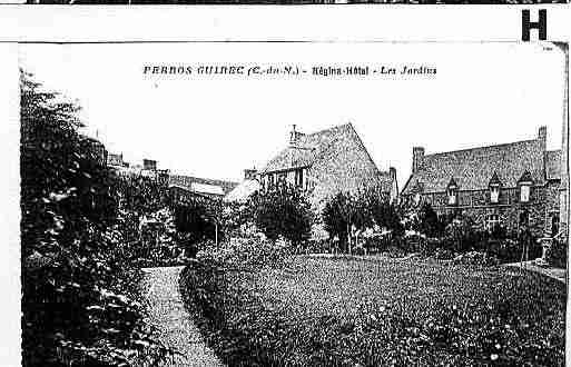 Ville de PERROSGUIREC Carte postale ancienne